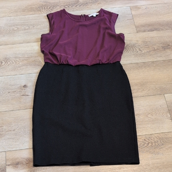 LOFT Dresses & Skirts - LOFT Rich Purple Sleeveless Top